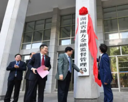 湖南省地方金融監督管理局